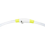 Anillo Luz Flash USB, L–XL: 65 cm/ø 8 mm, Verde