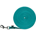 Correa de Rastreo, 10 m/15 mm, Turquesa