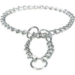 Stop-the-pull Chain Collar, single row