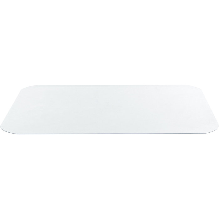 Place mat, vinyl, 48 × 30 cm, transparent