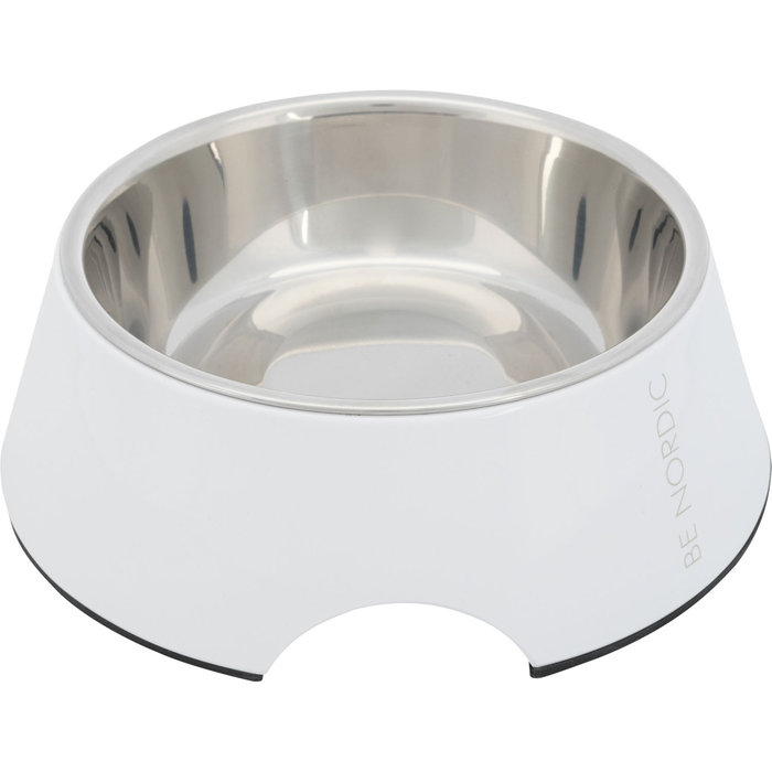BE NORDIC bowl, melamine, 0.8 l/ø 22 cm, white