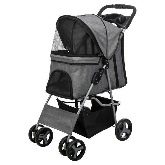 Buggy, 47 × 100 × 80 cm, 4.9 kg, grey