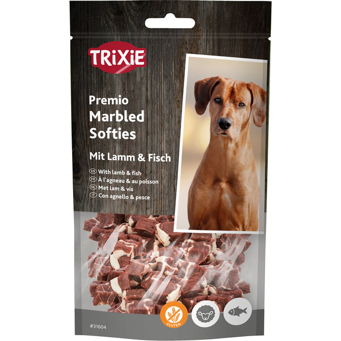 PREMIO Marbled Lamb Softies, 100 g