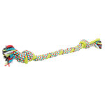 Playing rope, cotton/TPR, 50 cm