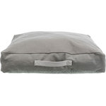 Be Eco Danilo cushion, square, 100 × 70 cm, grey