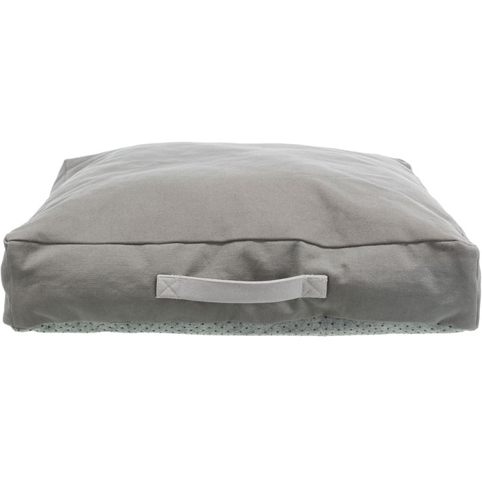 Be Eco Danilo cushion, square, 55 × 55 cm, grey