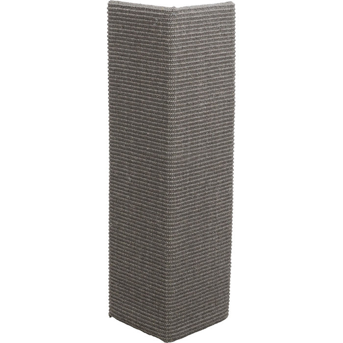 Tabla Rascadora XXL para paredes/esquinas, 38 × 75 cm, Gris