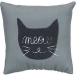Meow cushion, fabric, catnip, 10 cm