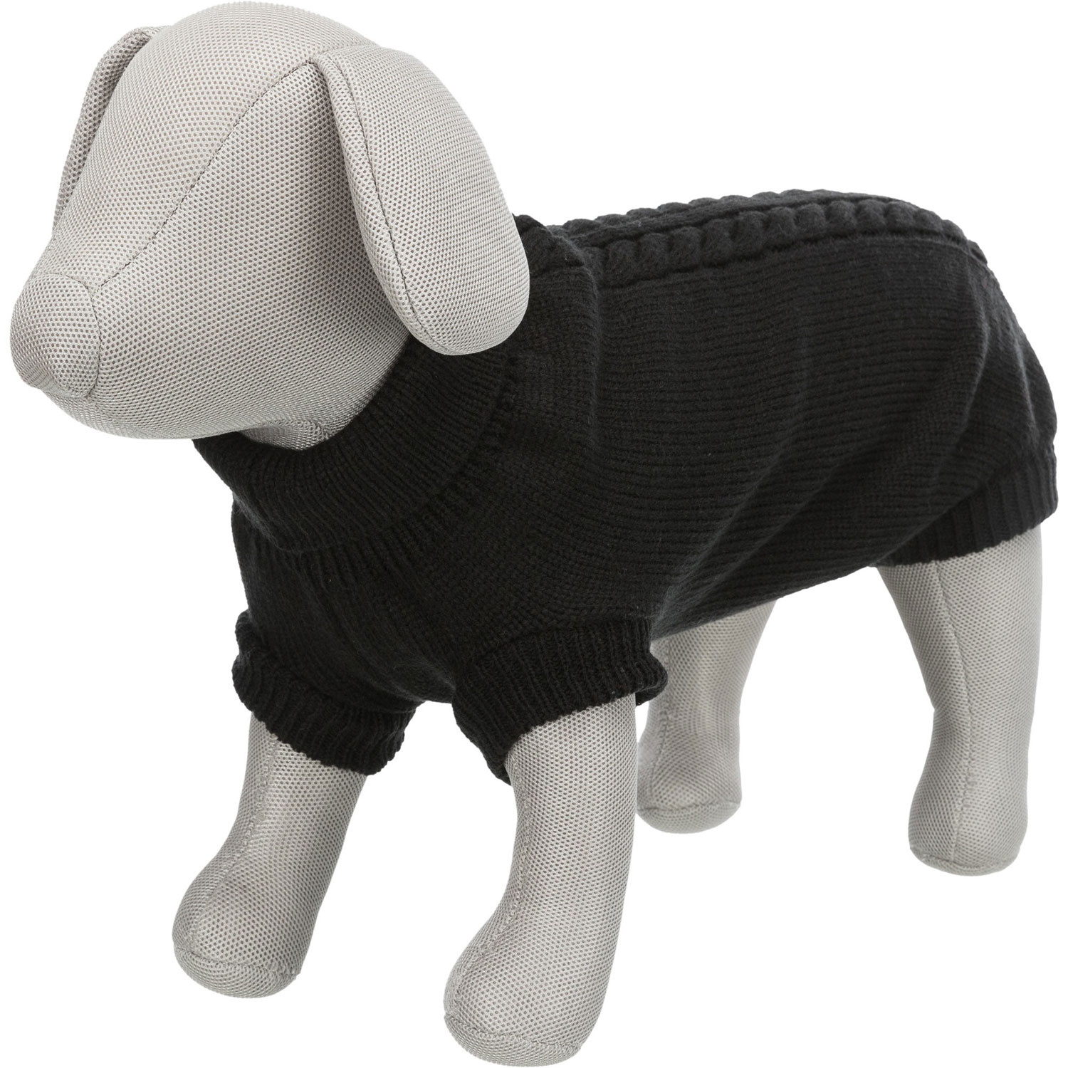 Jersey Kenton, L: 60 cm, Negro