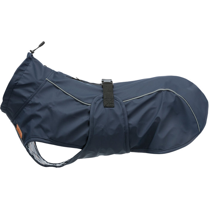 BE NORDIC Impermeable Husum, XL, 80 cm, Azul oscuro