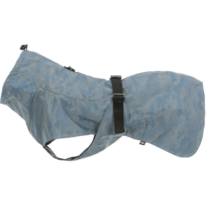 Impermeable Lunas, S: 33 cm, Azul Plateado