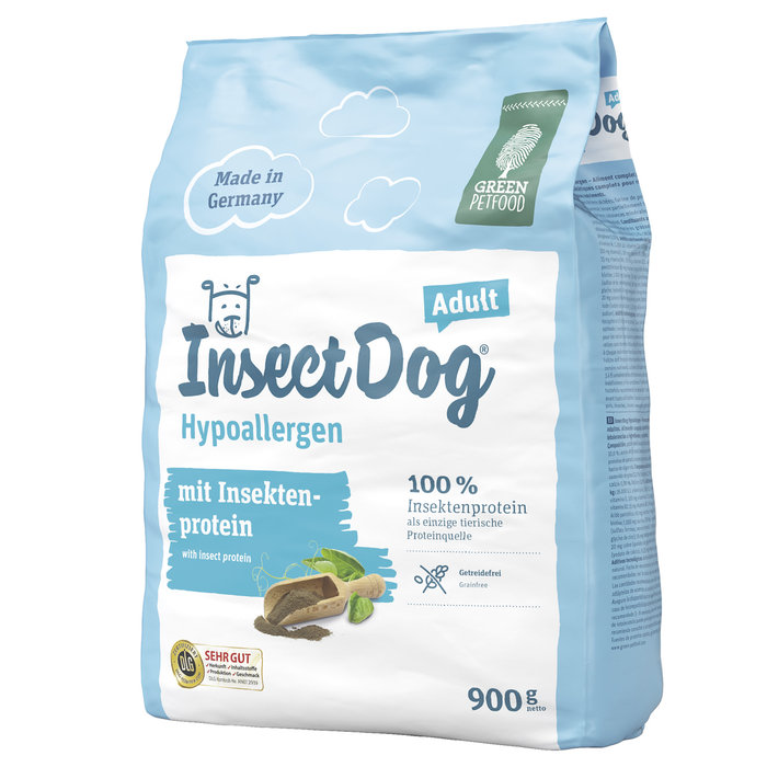 Saco Perro Hipoalergénico, INSECTDOG, 900 g