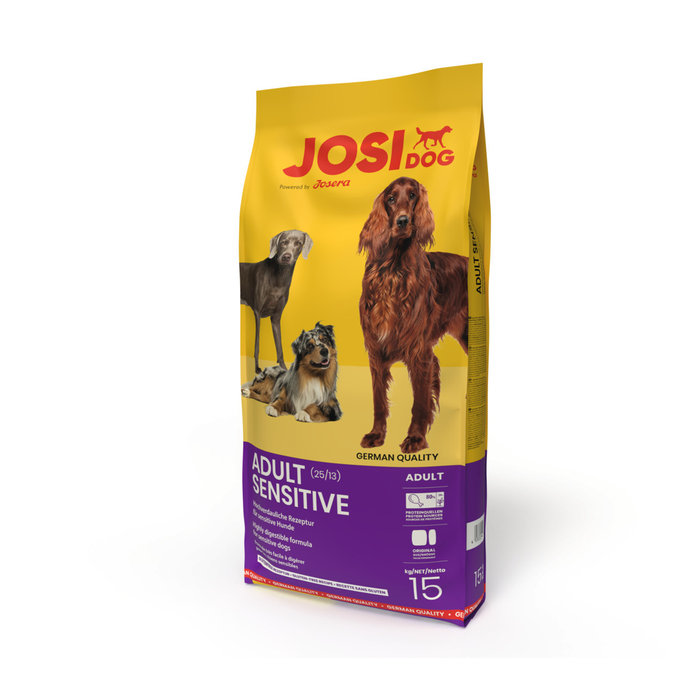 JosiDog Adult Sensitive 5x900g