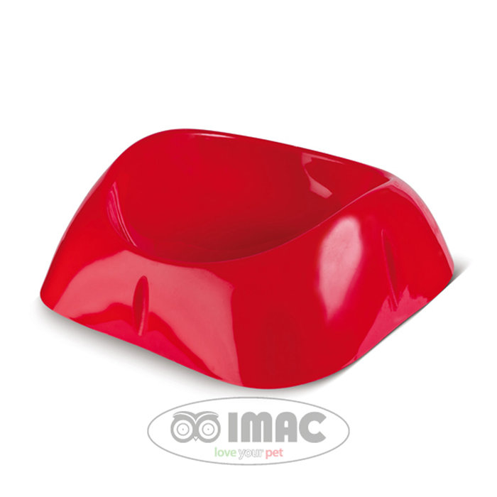 Comedero Fun Bowl, 11x11x4 cm, Colores Surtidos