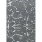 Suave alfombrilla refrescante, XL: 90 × 60 cm, Gris