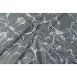 Suave alfombrilla refrescante, XL: 90 × 60 cm, Gris