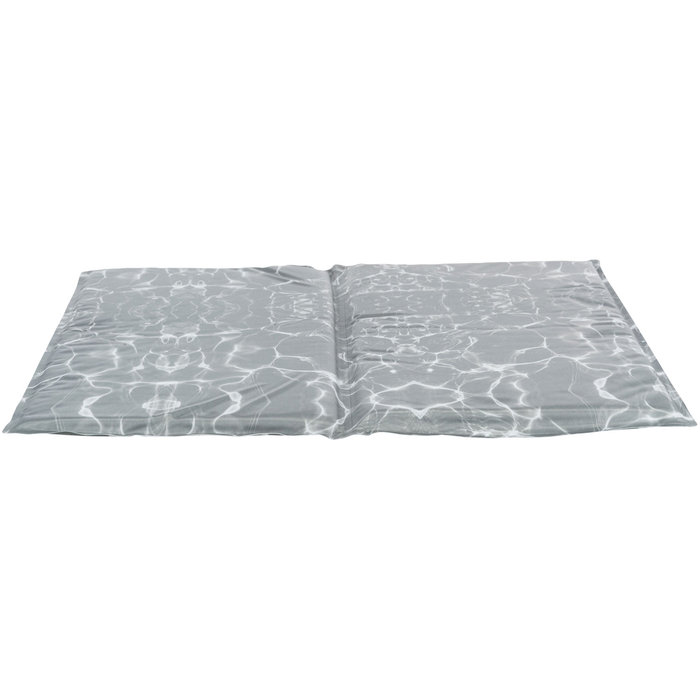 Suave alfombrilla refrescante, XL: 90 × 60 cm, Gris