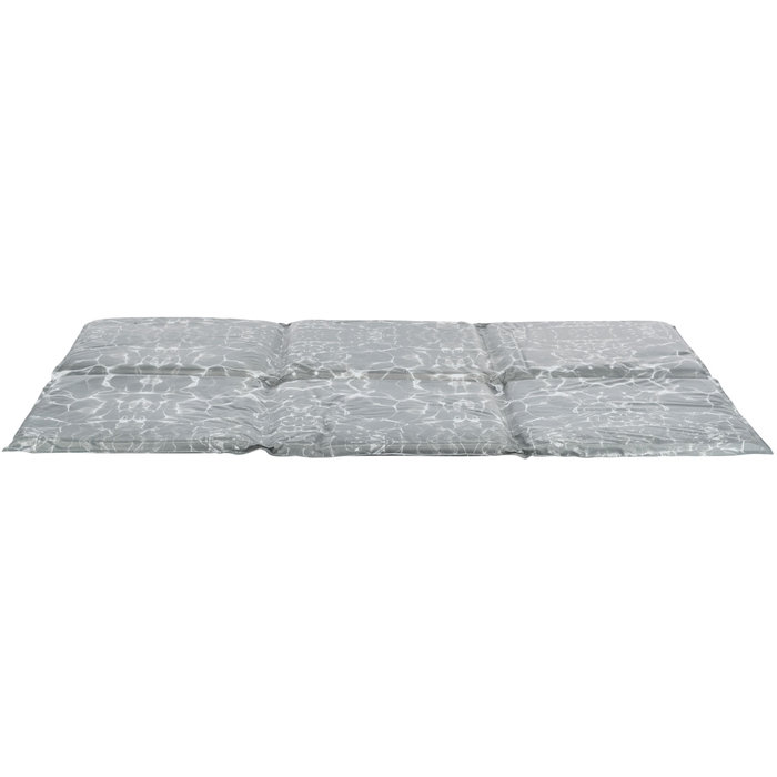 Soft cooling mat, XXL: 110 × 70 cm, grey
