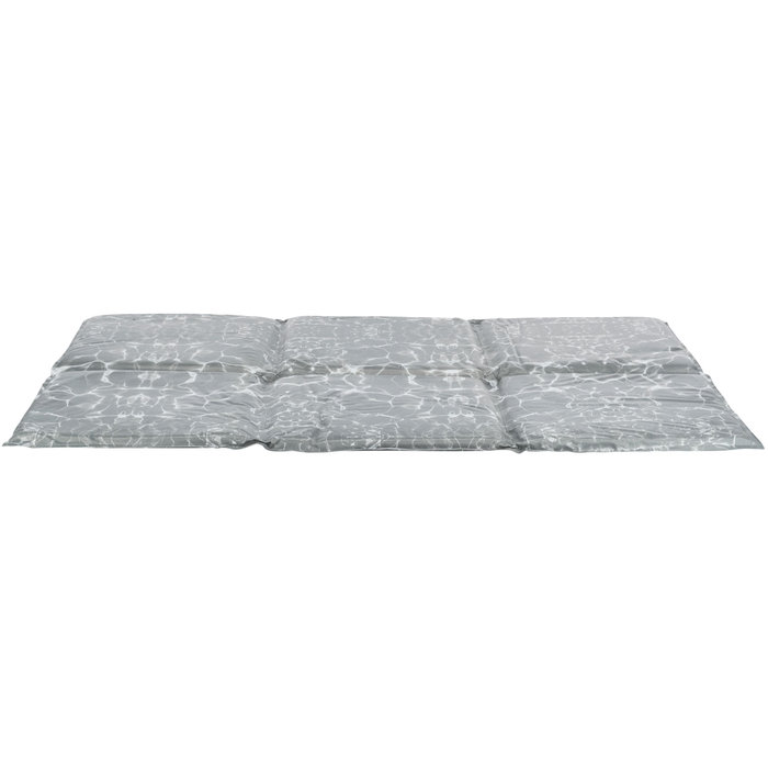 Suave alfombrilla refrescante, XXL: 110 × 70 cm, Gris