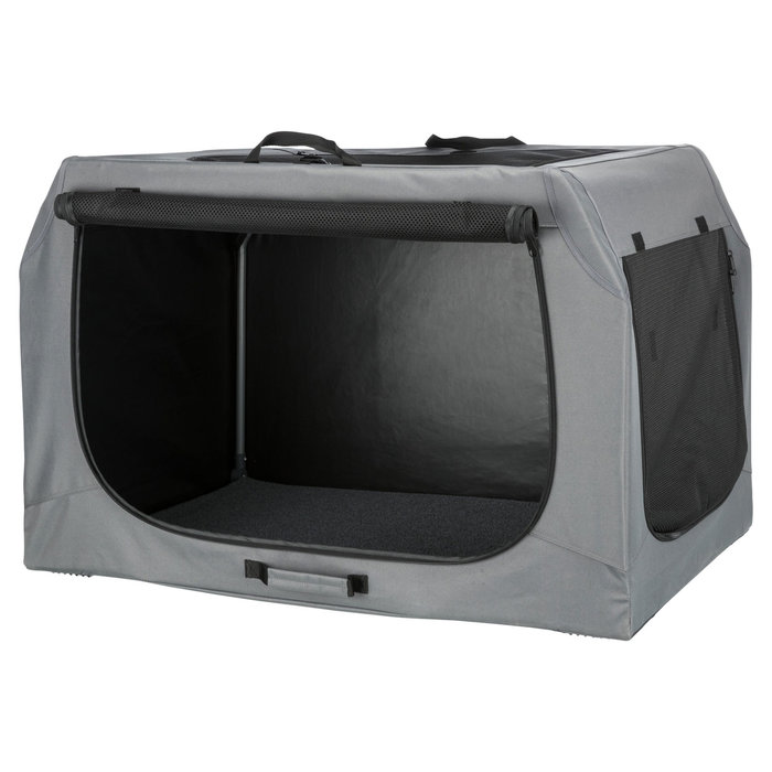 Caseta móvil Easy, M–L: 95 × 63 × 69 cm, Gris