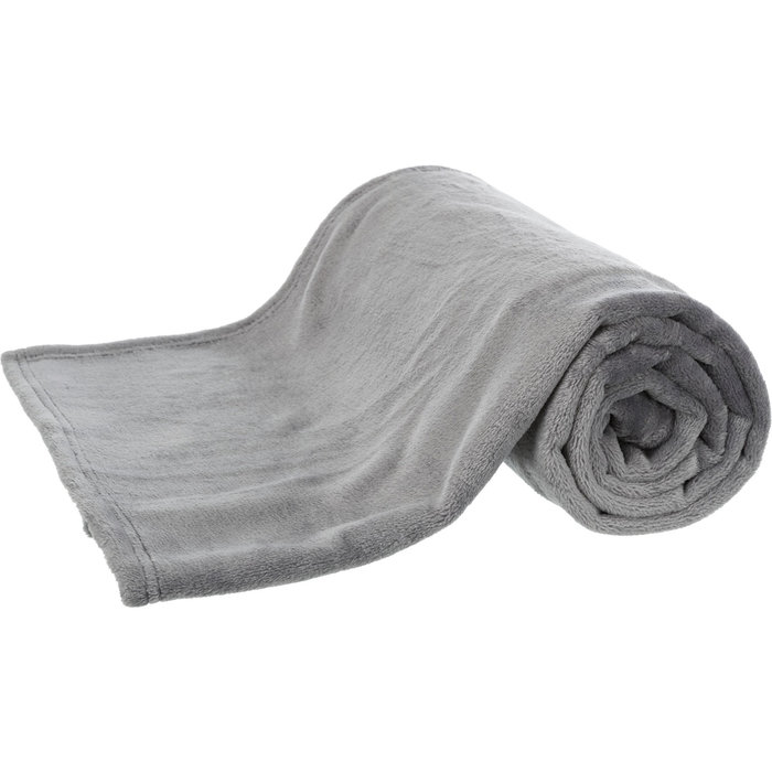 Kimmy blanket, plush, 200 × 150 cm, grey