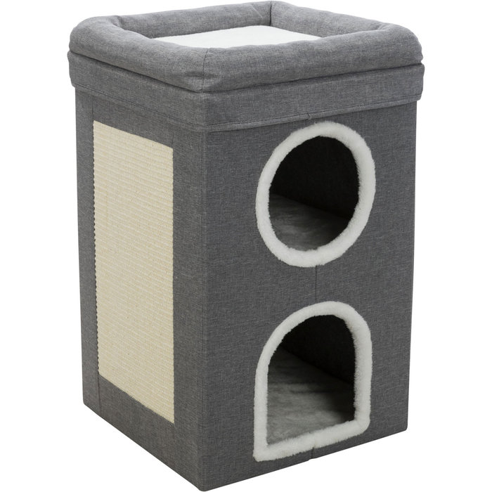 Saul Cat Tower, 64 cm, grey
