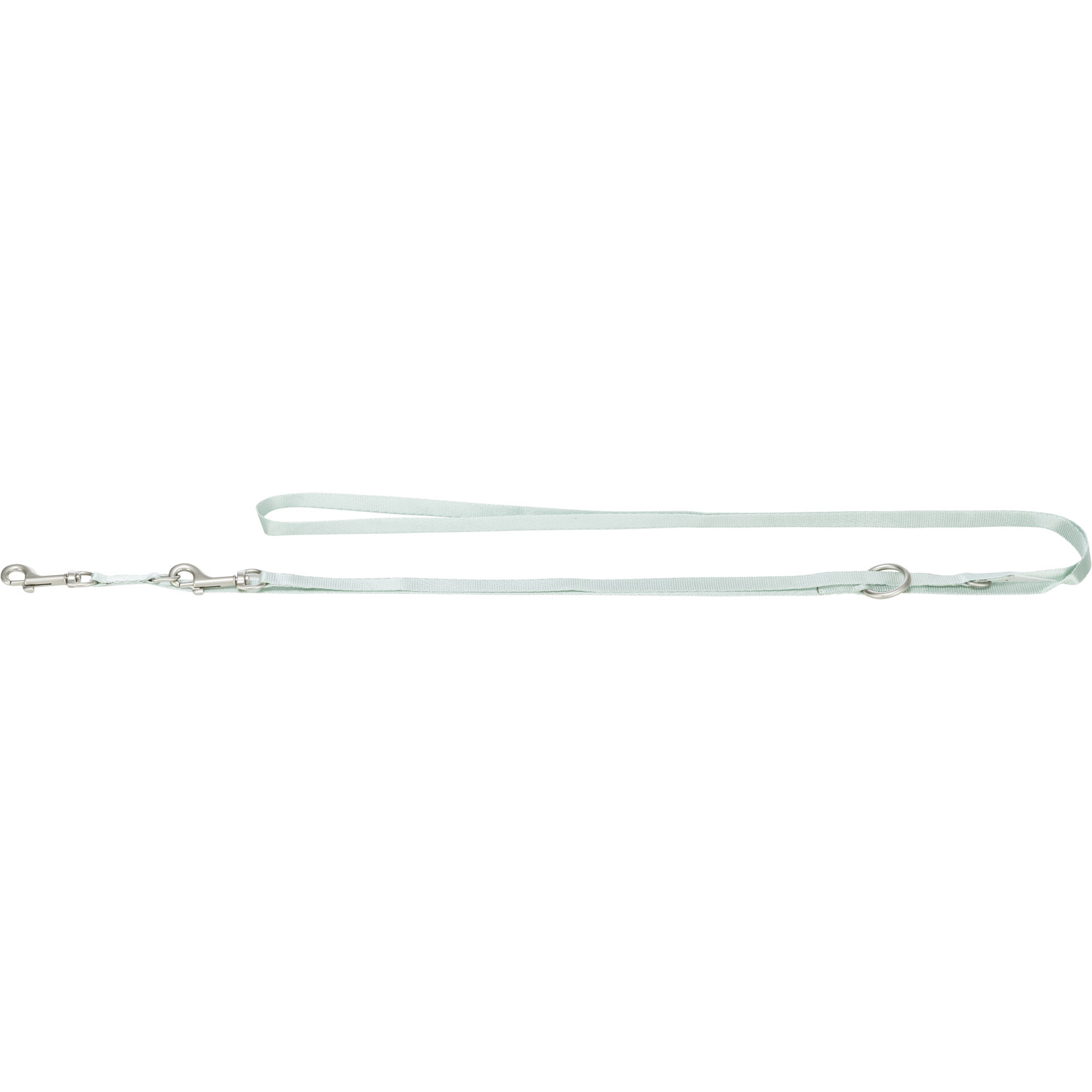 Junior Arnés Acolchado con Ramal para Cachorros,  M–L, menta,  36–50 cm/10 mm