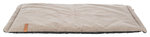 BE NORDIC Föhr Soft lying mat, 100 × 70 cm, sand