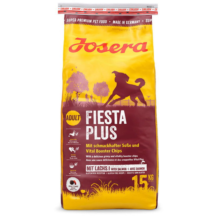Saco Perro FiestaPlus, JOSERA, 15 kg