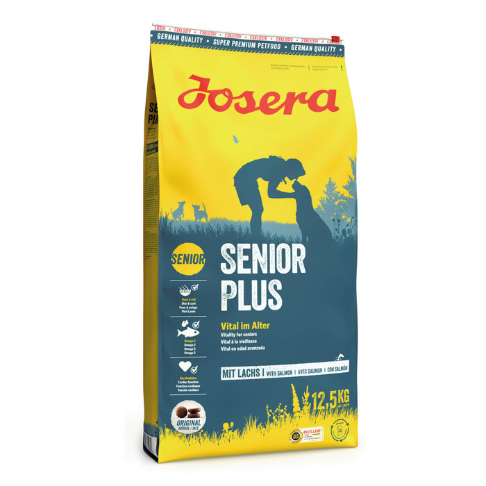 Saco Perro Senior Plus, JOSERA, 12,5 kg