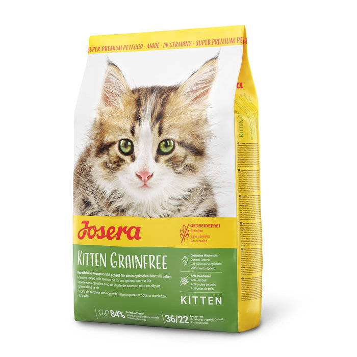 Saco Gato Kitten Grainfree, JOSERA, 10 kg