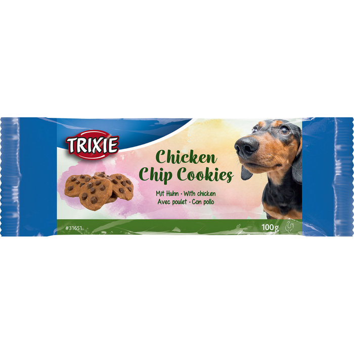 Chicken Chip Cookies, 100 g