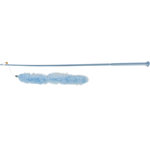 Playing rod XXL with feather boa, 65 cm