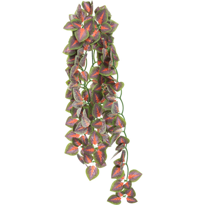 Planta Colgante Seda, Folium Perillae, ø 20 × 50 cm
