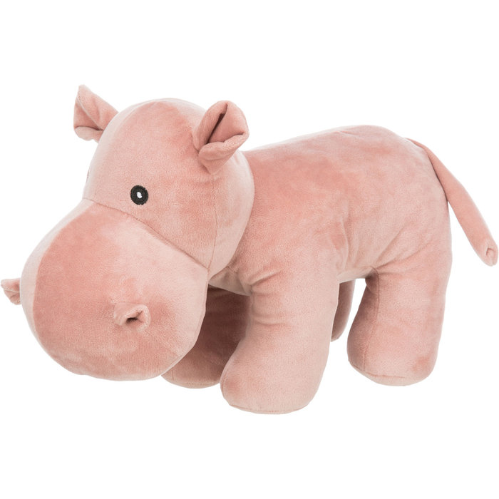 Hippo, plush, 39 cm