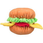 Burger, plush, 13 cm