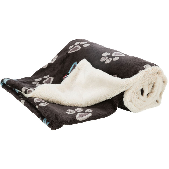 Jimmy blanket, soft plush, 150 × 100 cm, Taupe/Beige