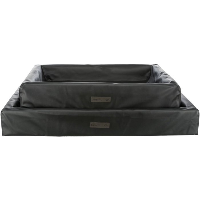 Cama Vital Remo, 110 × 80 cm, Negro