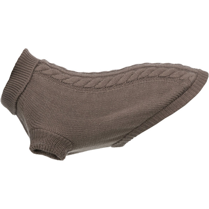 Kenton pullover, S: 33 cm, Taupe
