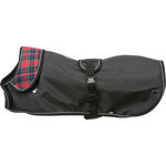 Capa Hermy 2 en 1, S, 43 cm, Negro/Rojo