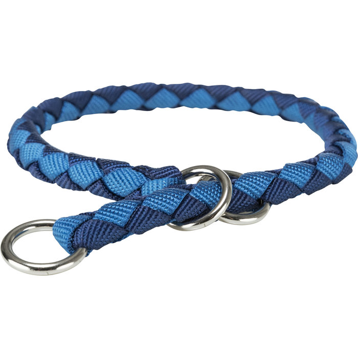 Cavo semi-choke, S: 25–31 cm/ø 12 mm, indigo/royal blue