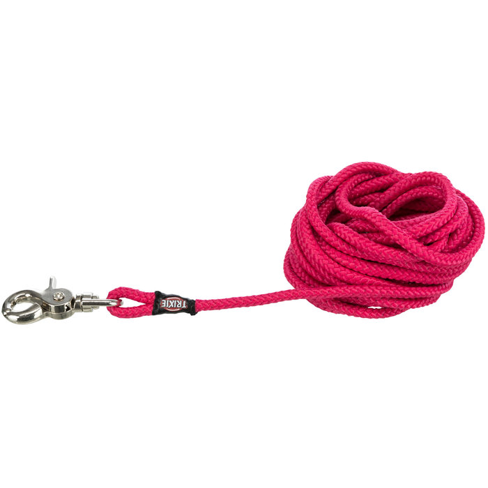 Correa de Rastreo, redonda, S–L, 5 m/ø 6 mm, Fucsia