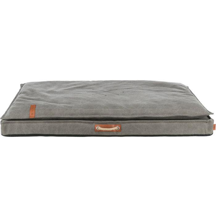 BE NORDIC Colchón Föhr, 120 × 80 cm, Gris oscuro