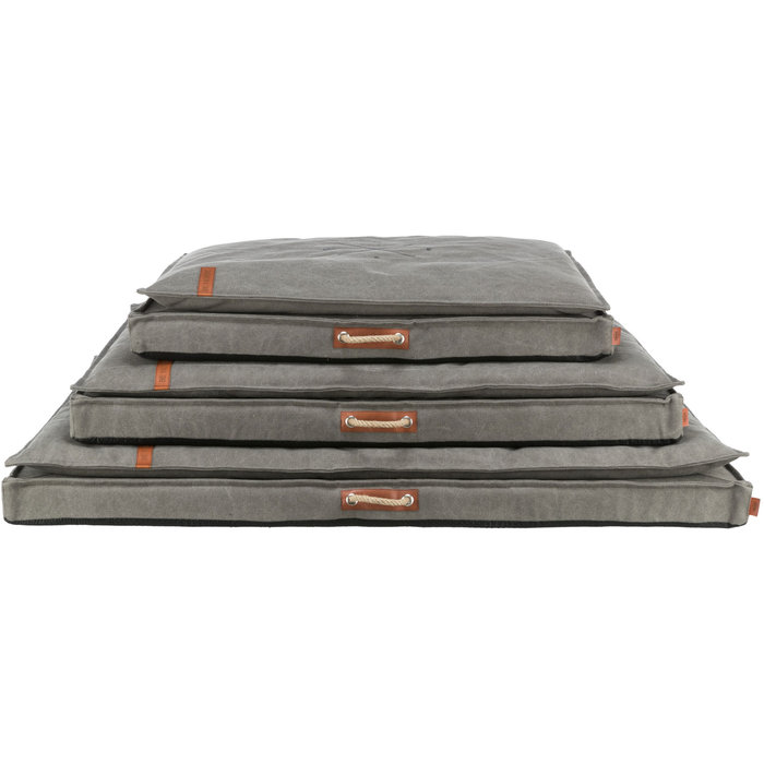 BE NORDIC Colchón Föhr, 120 × 80 cm, Gris oscuro