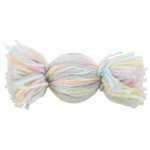 Rattle candy, polyester, 10 cm