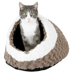 Kaline cuddly cave, 35 × 26 × 41 cm, grey/cream