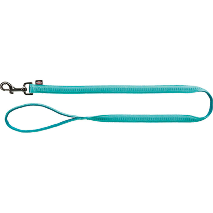 Softline Elegance leash, M–L: 1.00 m/20 mm, ocean/petrol