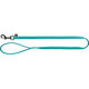Correa Softline Elegance, S: 1.00 m/15 mm, Océano/Petróleo