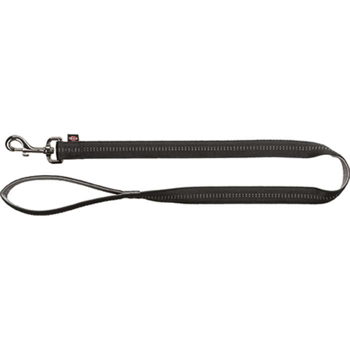 Softline Elegance leash, L–XL: 1.00 m/25 mm, black/graphite