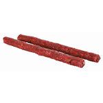 Chewing rolls, 12 cm/ø 9–10 mm, 100 pcs., red